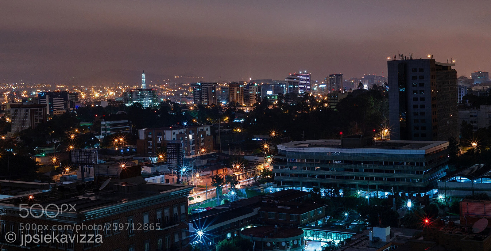 Sony a7R III sample photo. City view photography