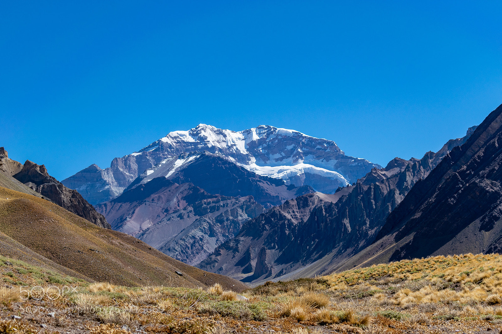 Nikon D5300 sample photo. El aconcagua. photography