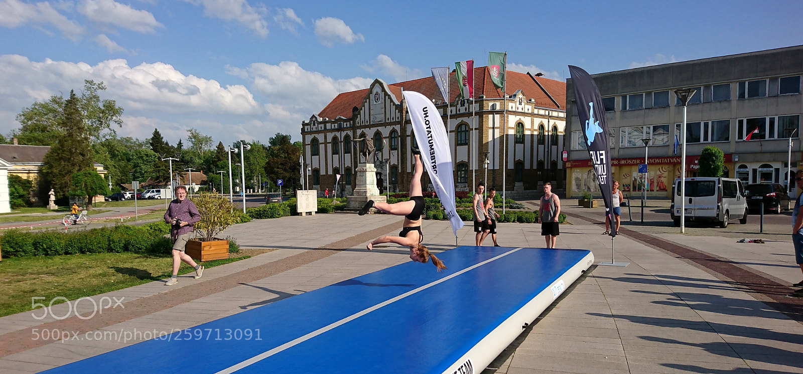 Sony Xperia XZ sample photo. Europe days k rmend photography