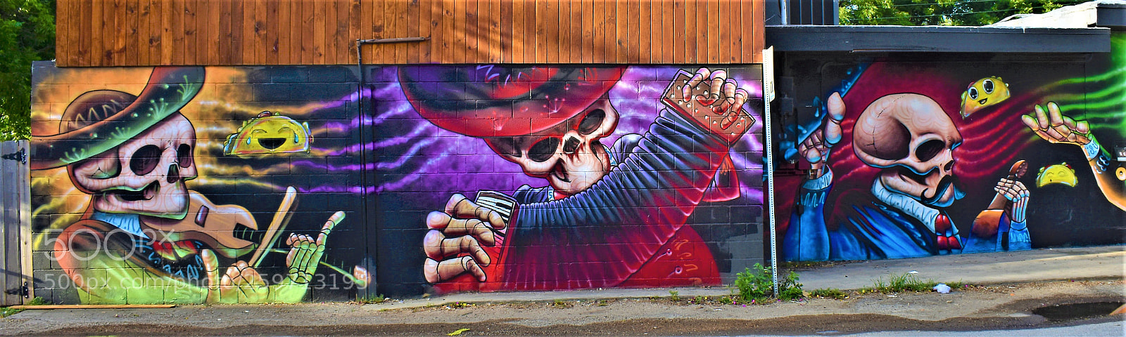 Nikon D3400 sample photo. Street art san antonio photography