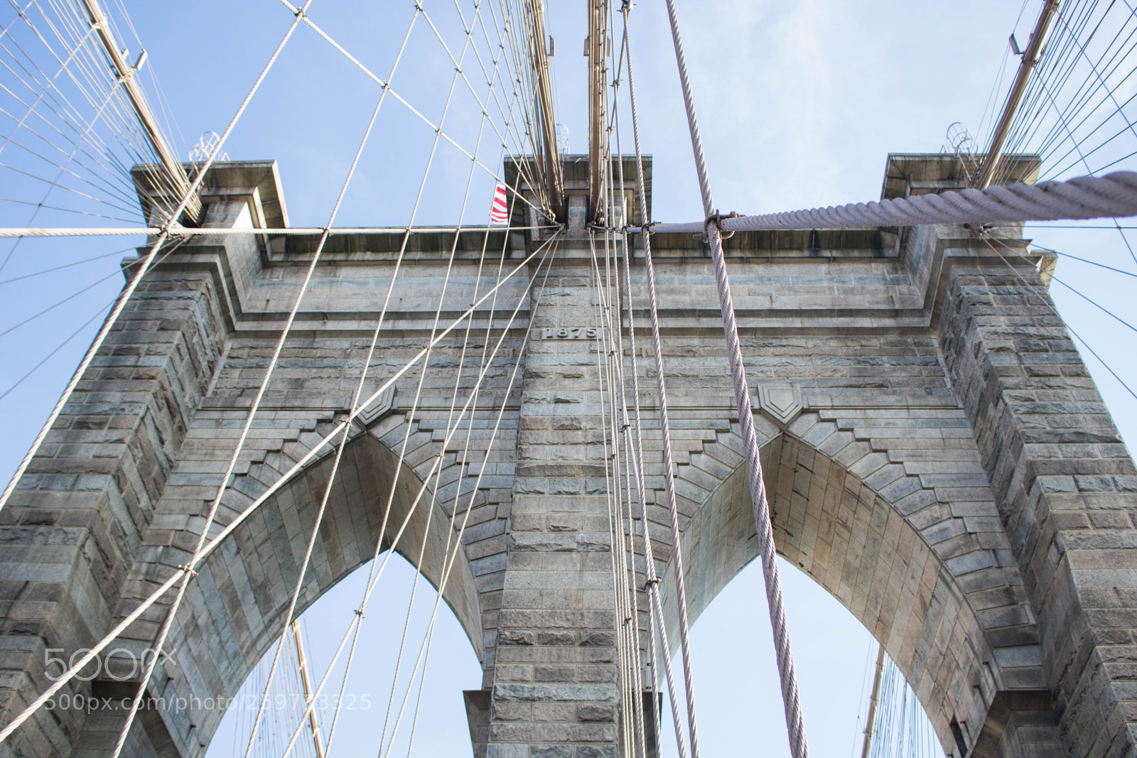 Canon EOS 750D (EOS Rebel T6i / EOS Kiss X8i) sample photo. Brooklyn bridge photography
