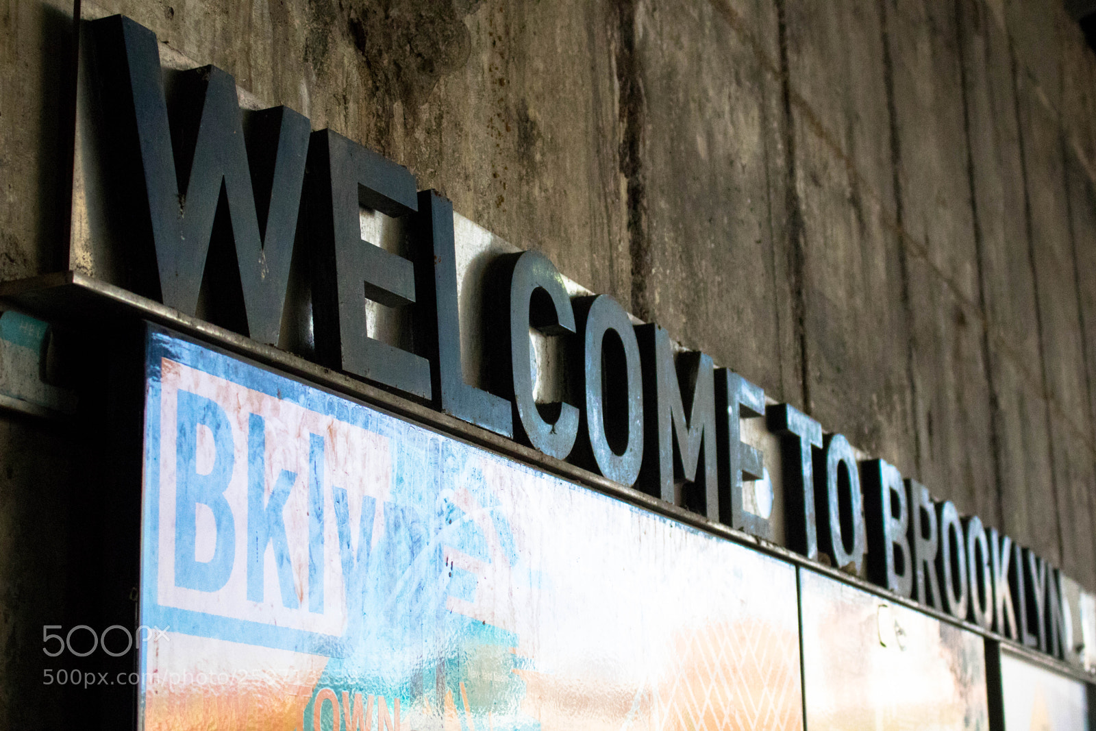 Canon EOS 750D (EOS Rebel T6i / EOS Kiss X8i) sample photo. Welcome to brooklyn photography