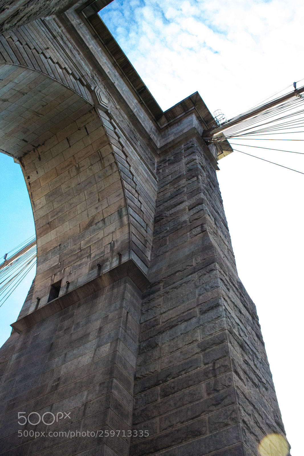Canon EOS 750D (EOS Rebel T6i / EOS Kiss X8i) sample photo. Booklyn bridge photography