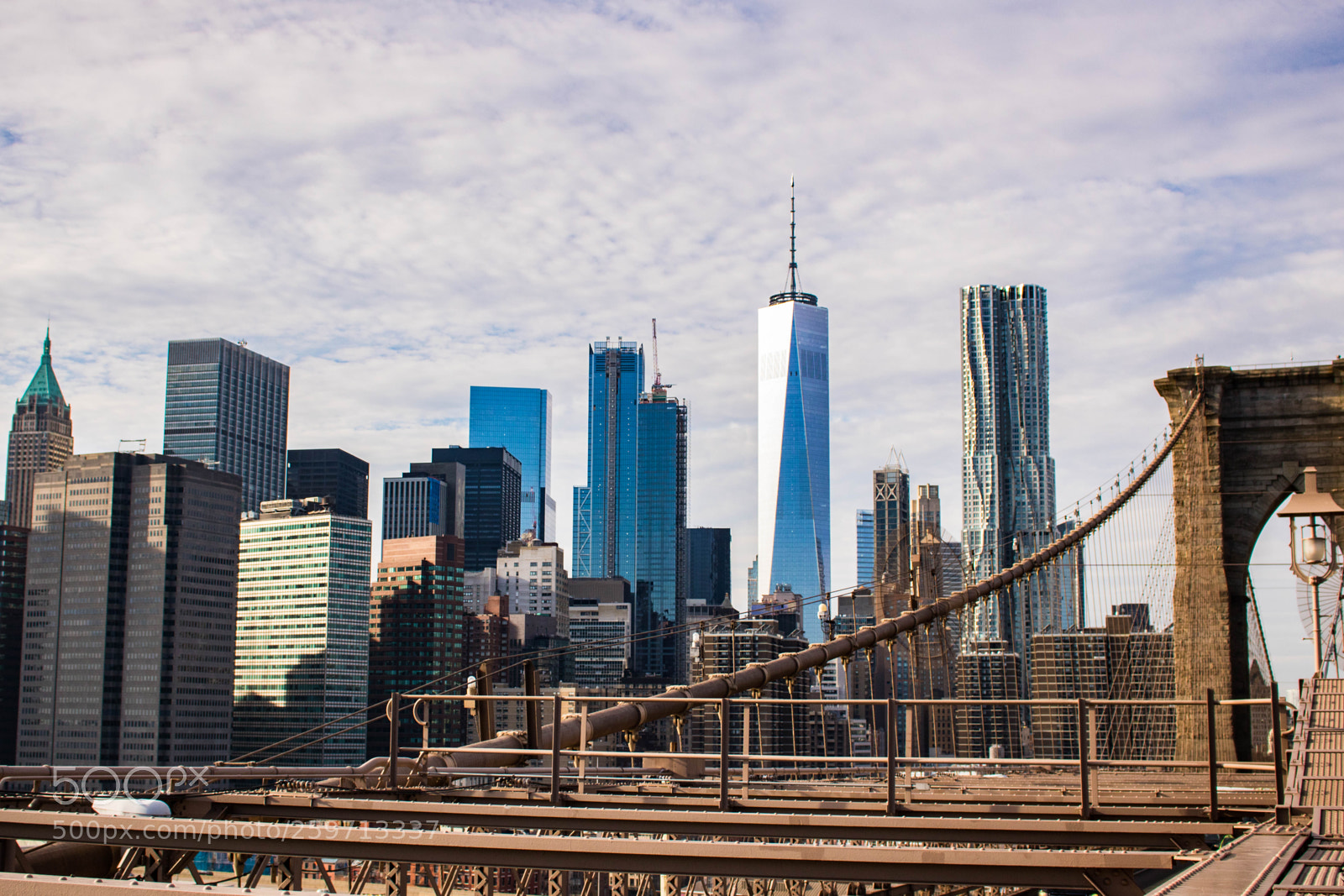 Canon EOS 750D (EOS Rebel T6i / EOS Kiss X8i) sample photo. Manhattan from the brooklyn photography