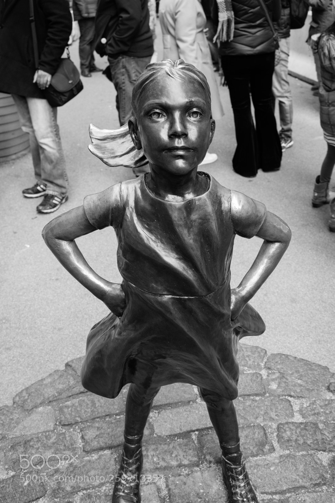 Canon EOS 750D (EOS Rebel T6i / EOS Kiss X8i) sample photo. Fearless girl photography