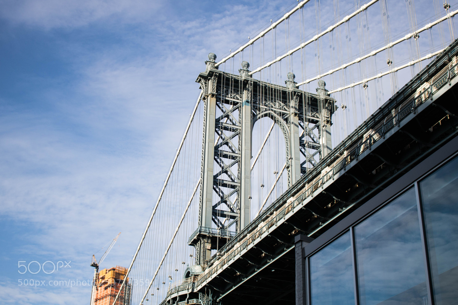Canon EOS 750D (EOS Rebel T6i / EOS Kiss X8i) sample photo. Manhattan bridge photography