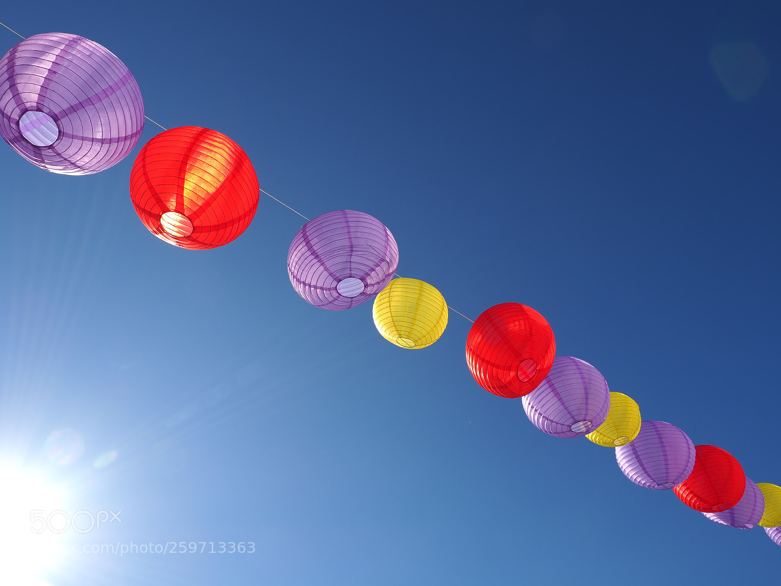 Olympus OM-D E-M1 Mark II sample photo. Paper lantern photography
