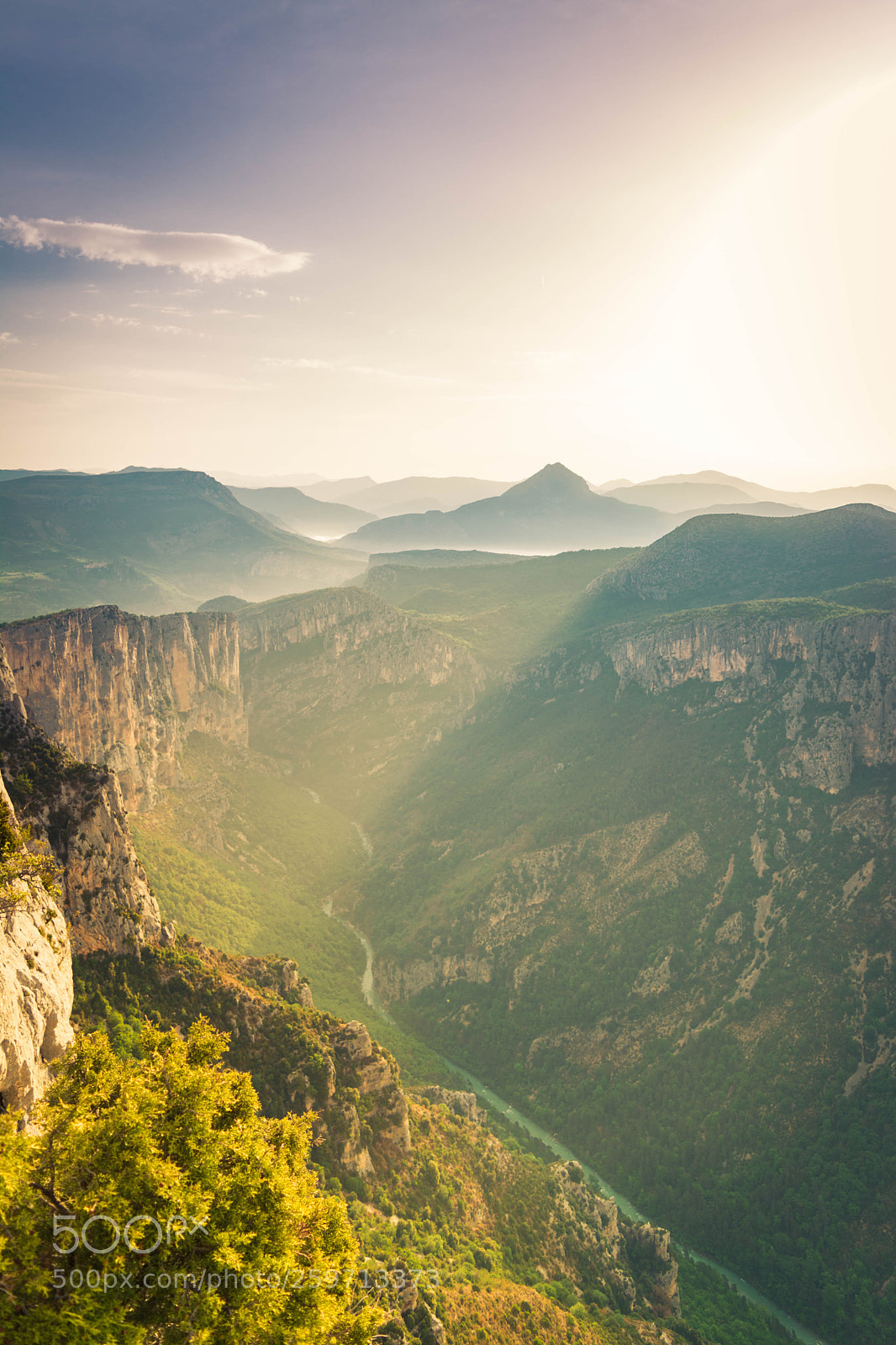 Nikon D7100 sample photo. Gorge du verdon, 715m photography