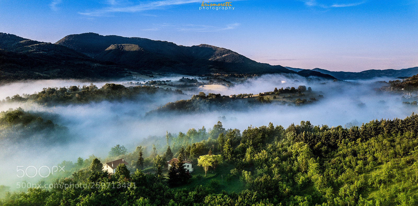 DJI FC220 sample photo. At the first light photography