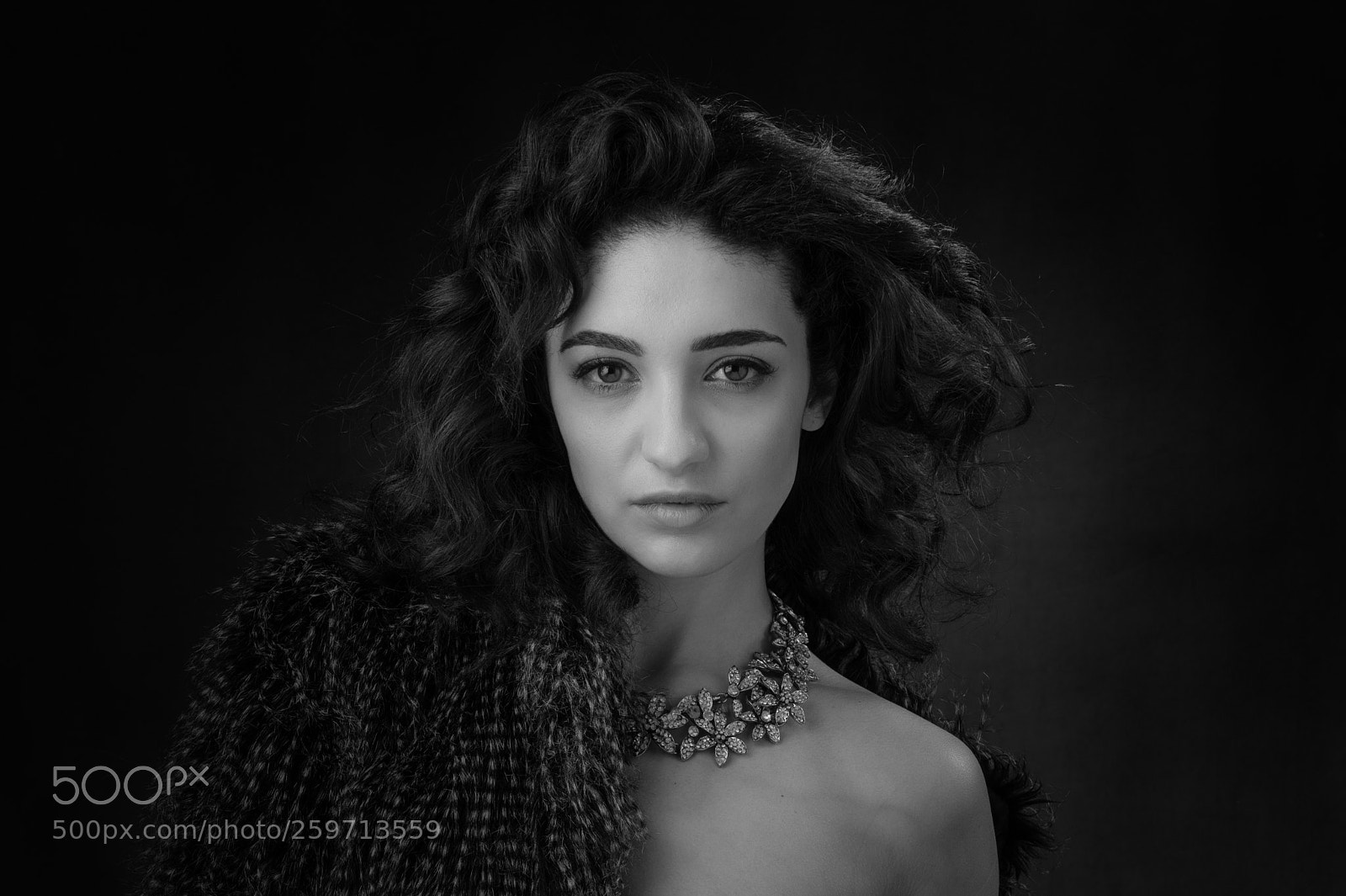 Sony a7R II sample photo. Mischkah mono portrait photography