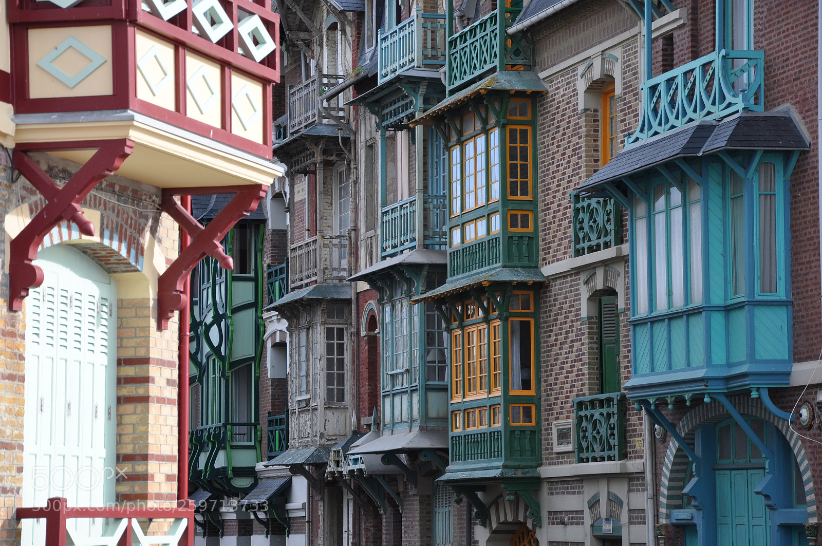 Nikon D90 sample photo. Mers-les-bains photography