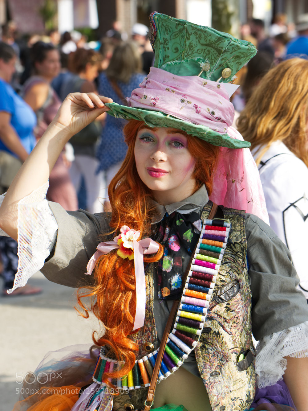 Nikon D7200 sample photo. Mad hatter pose photography