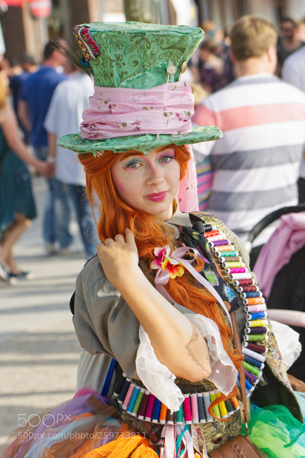 Nikon D7200 sample photo. Mad hatter pose photography