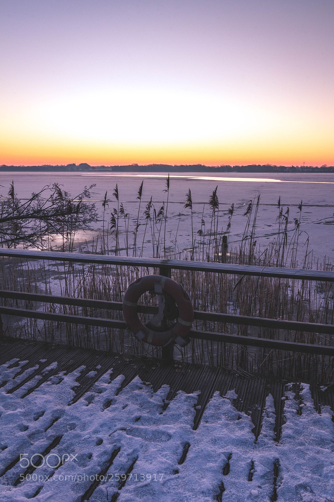 Canon EOS 60D sample photo. Frozen lake photography