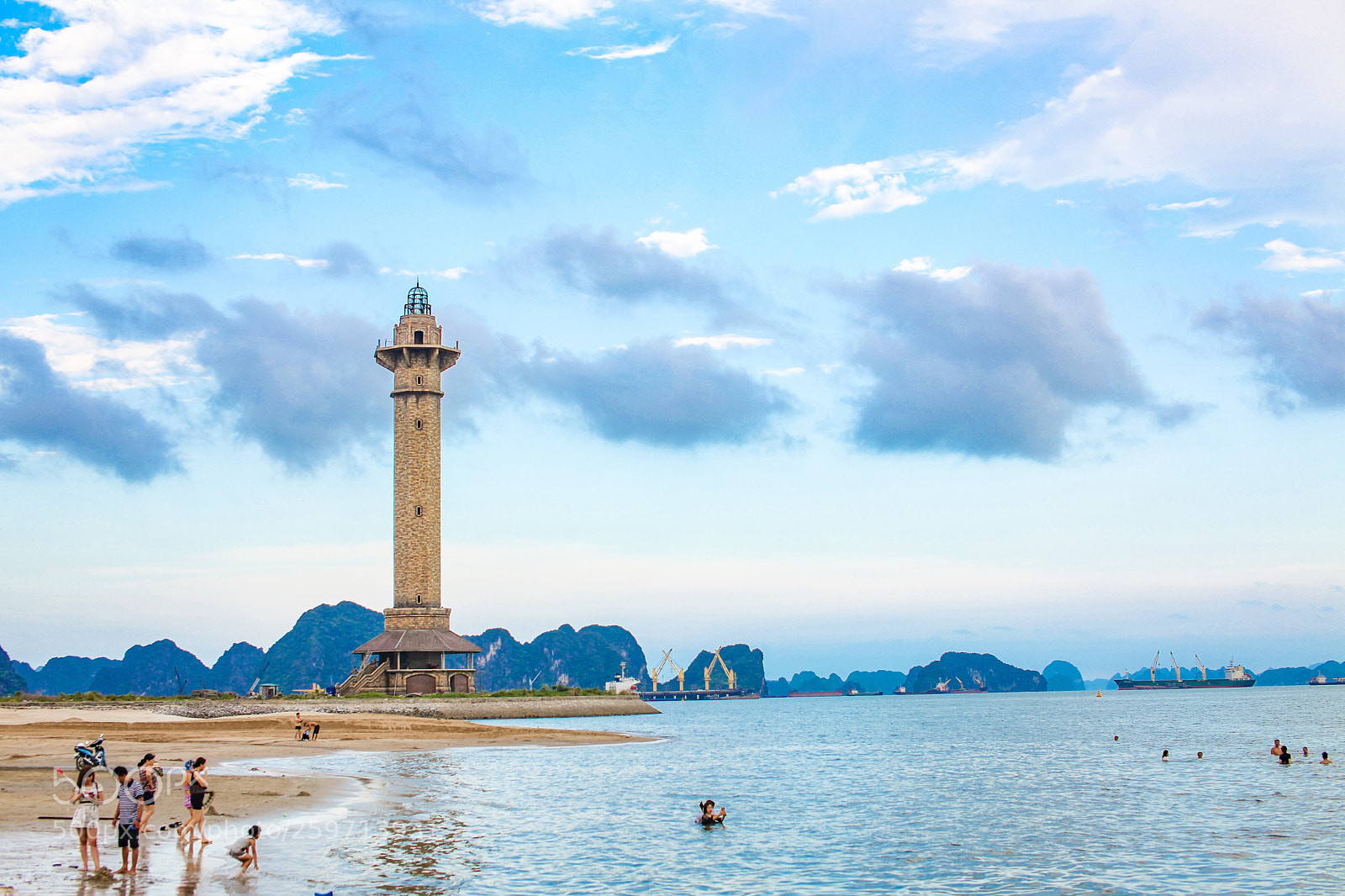 Canon EOS 5D Mark II sample photo. The lighthouse photography