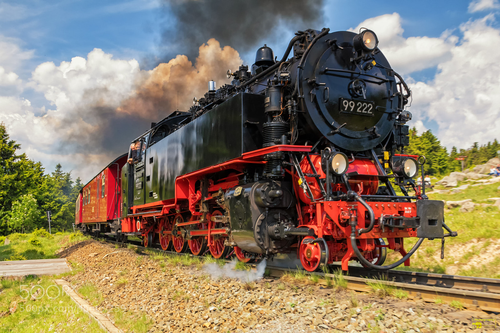 Canon EOS 80D sample photo. Brockenbahn photography
