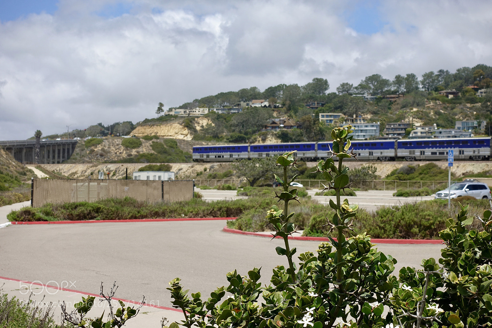 Sony DSC-RX100M5 sample photo. Amtrak coaster train photography