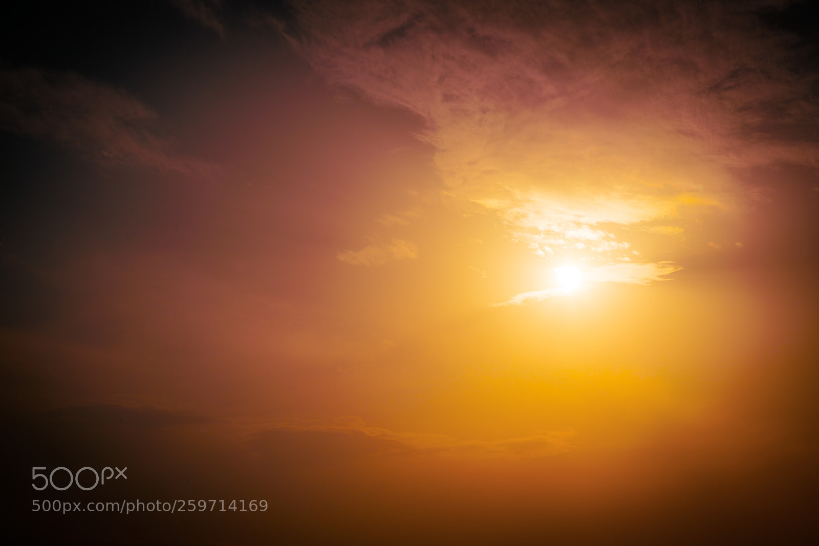 Sony a7R II sample photo. Dramatic sun photography
