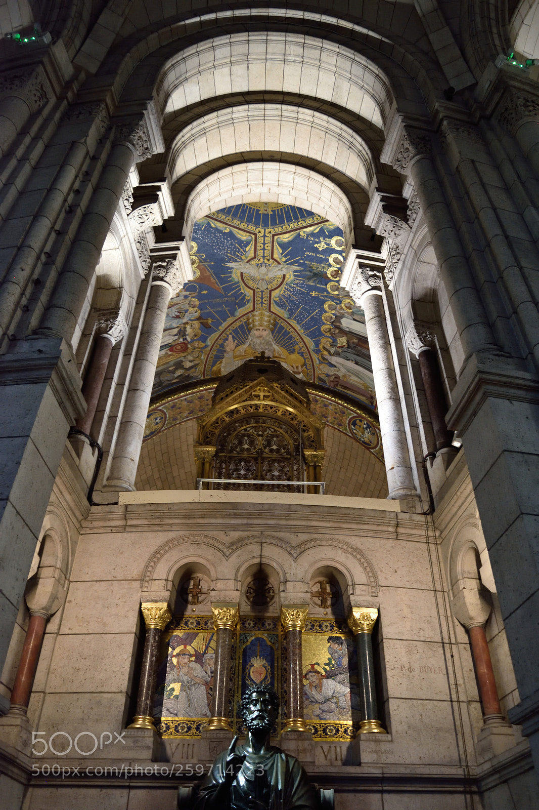 Nikon D5500 sample photo. Sacré-cœur paris photography