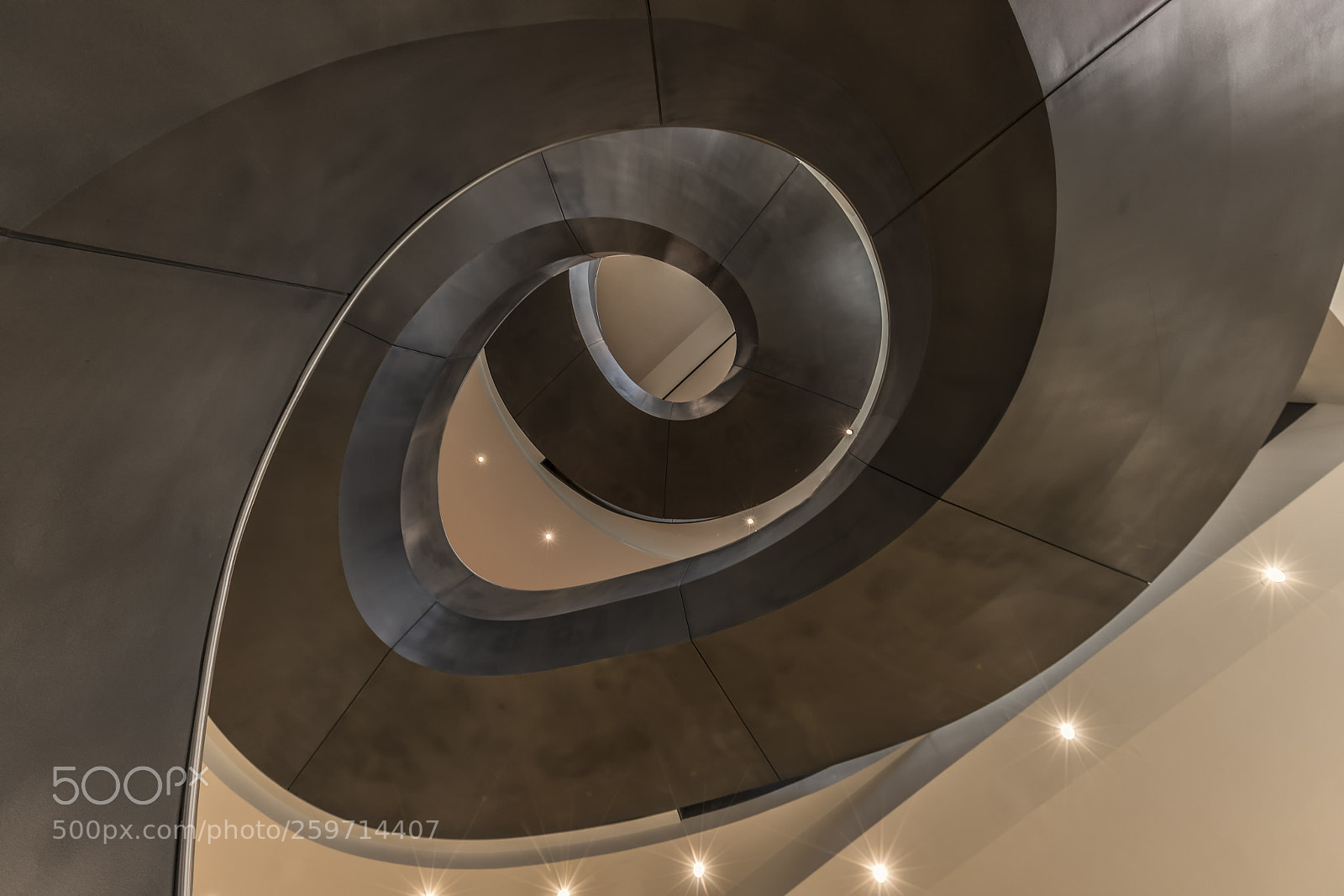 Canon EOS 6D Mark II sample photo. London staircase photography