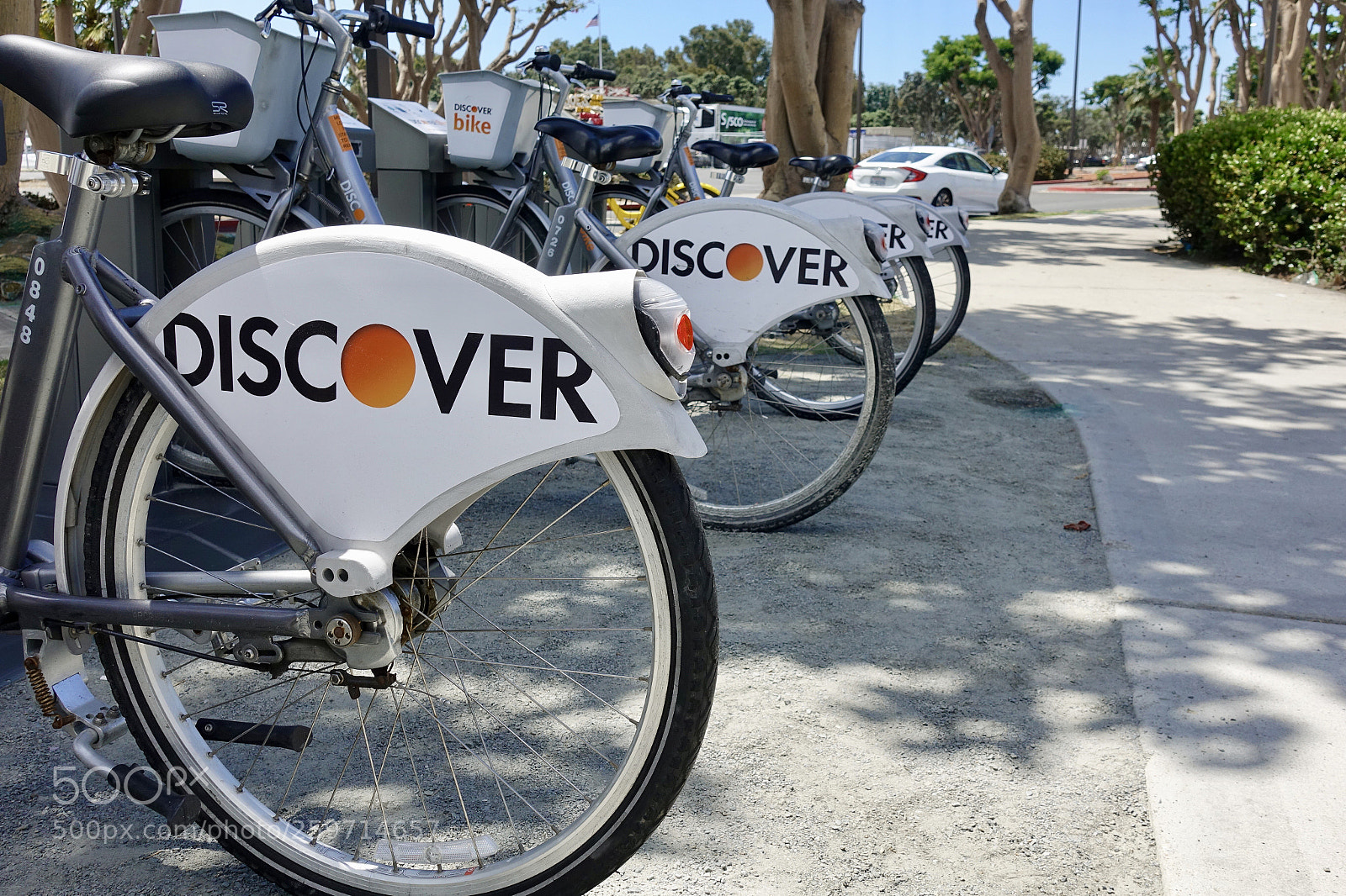 Sony DSC-RX100M5 sample photo. Discover bike share photography