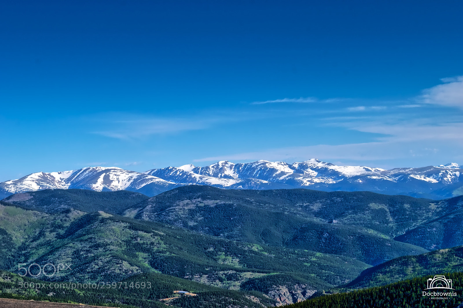 Nikon D5300 sample photo. Mountain range photography