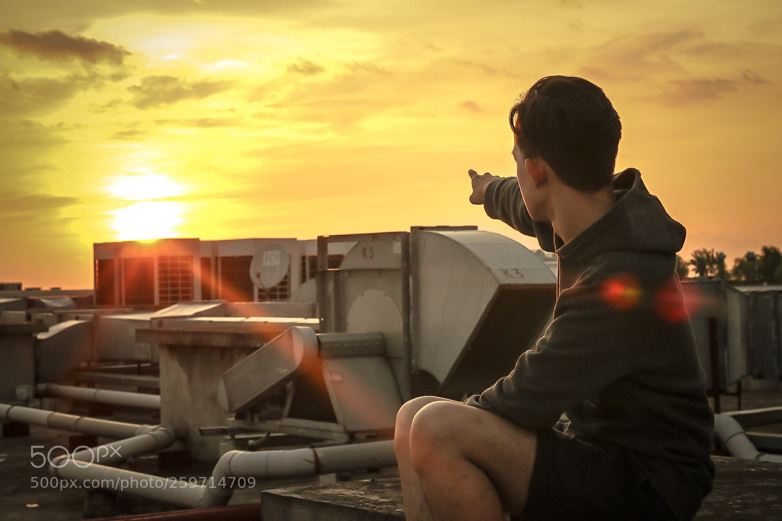 Canon EOS 70D sample photo. See the sunset photography