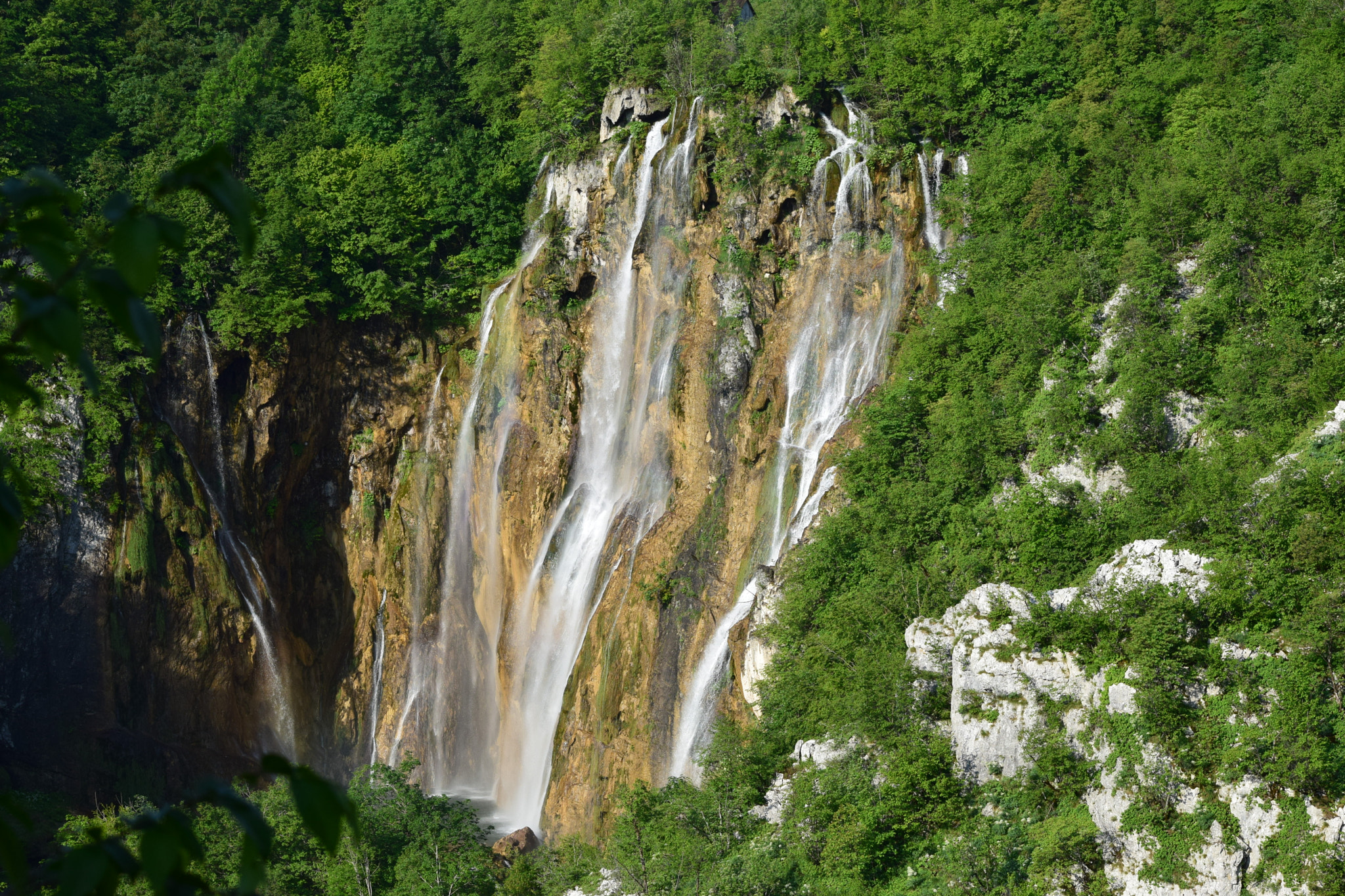 Nikon D5300 sample photo. Waterfall in the mornigsun photography