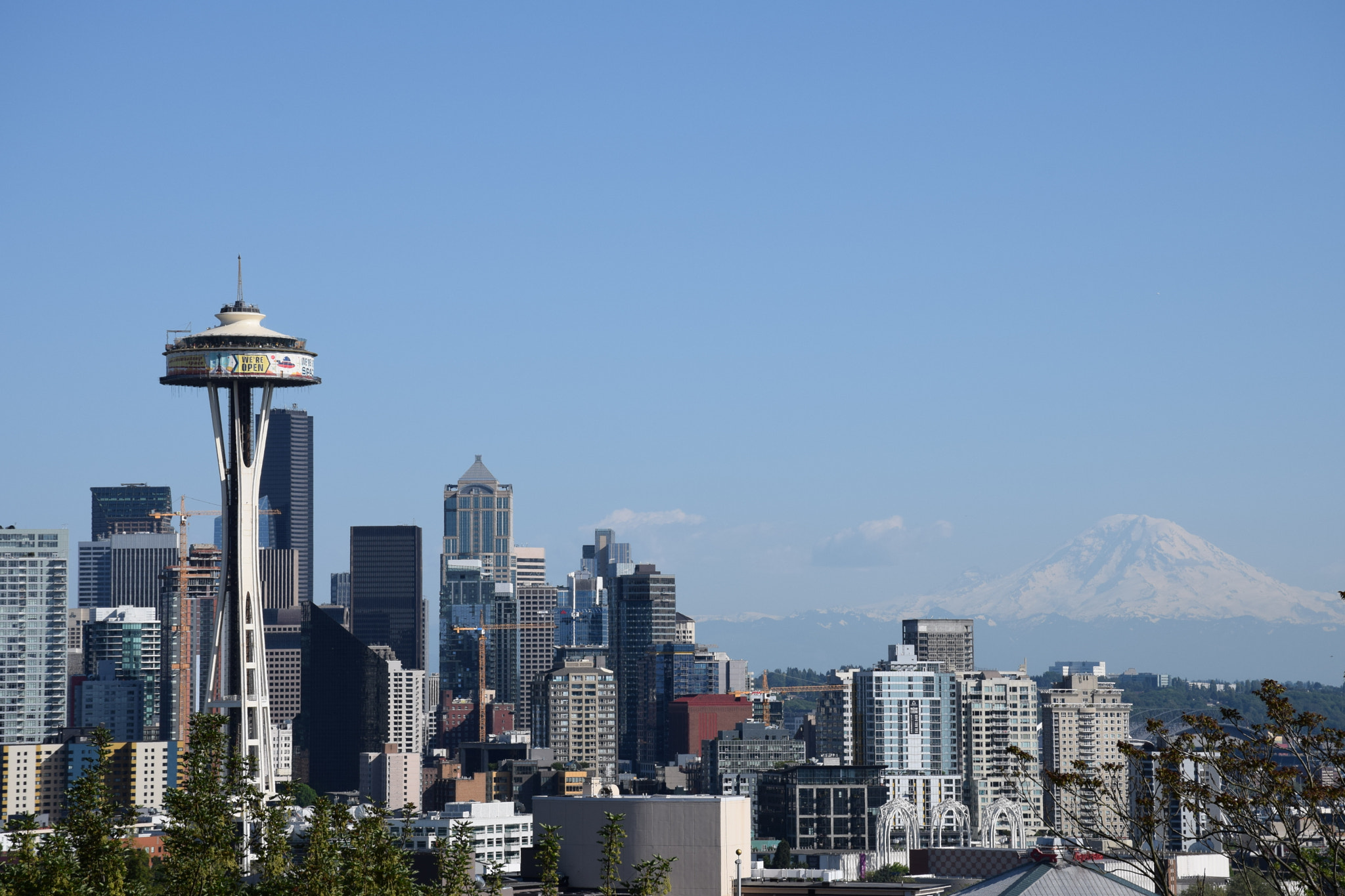 Nikon D5300 sample photo. Kerry park on a sunny day photography