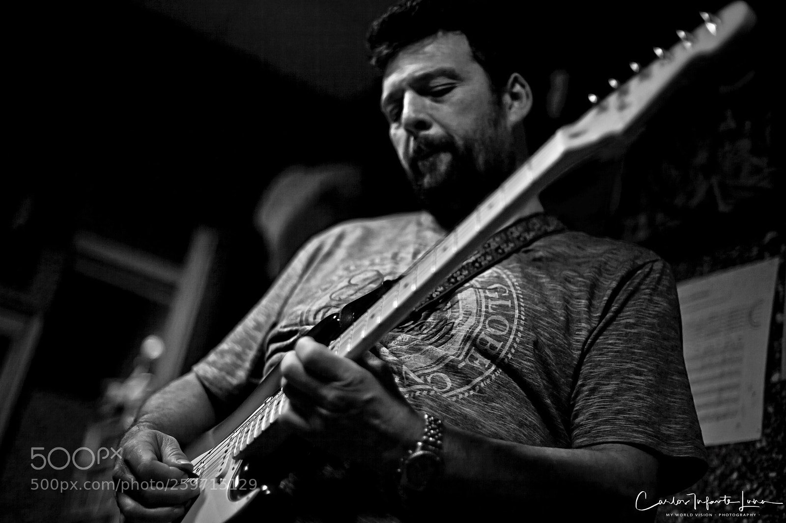 Canon EOS 5D Mark II sample photo. Six strins photography