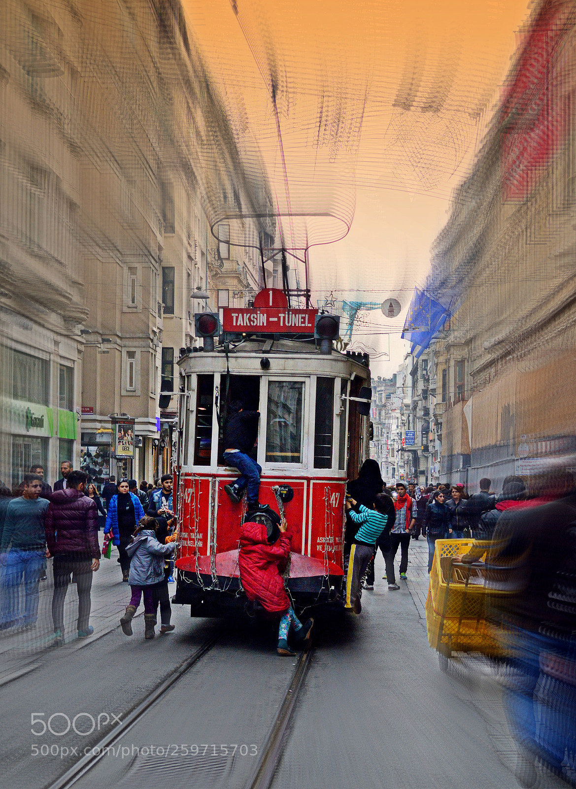 Nikon D3200 sample photo. Children of taksim beyo photography
