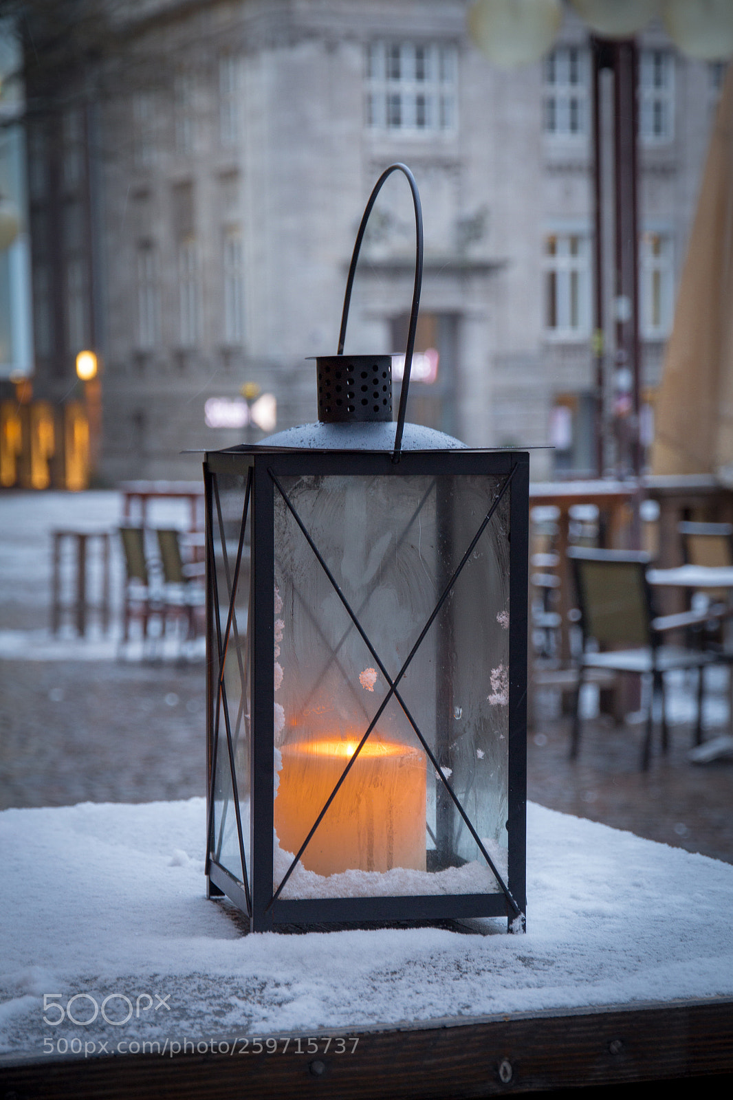 Canon EOS 650D (EOS Rebel T4i / EOS Kiss X6i) sample photo. Candle in snow photography