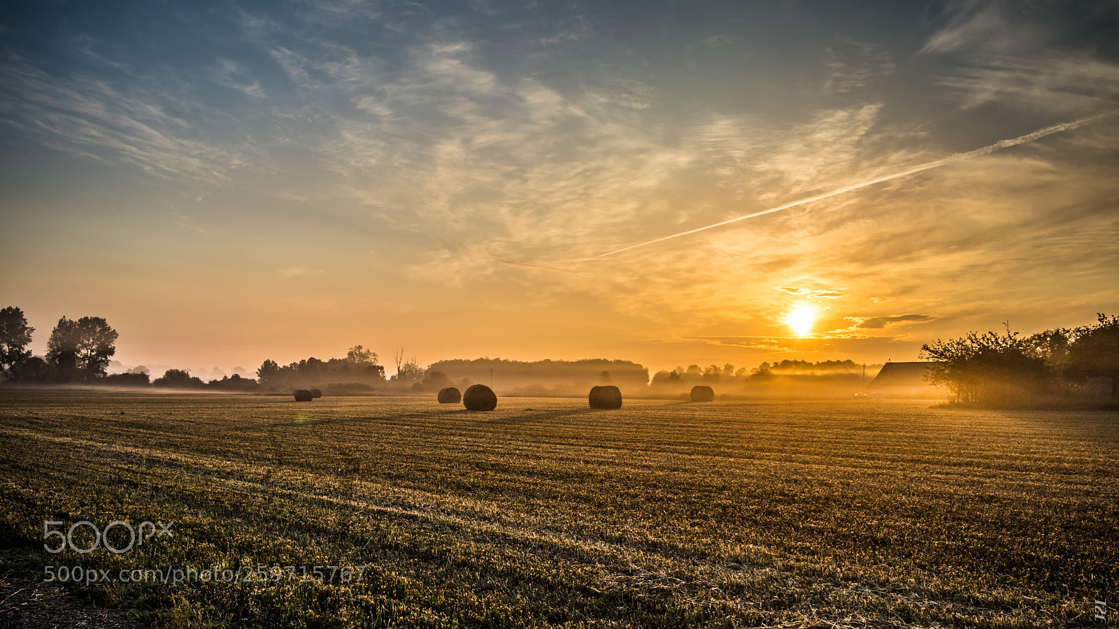 Canon EOS M5 sample photo. Sunrise on the harvest photography