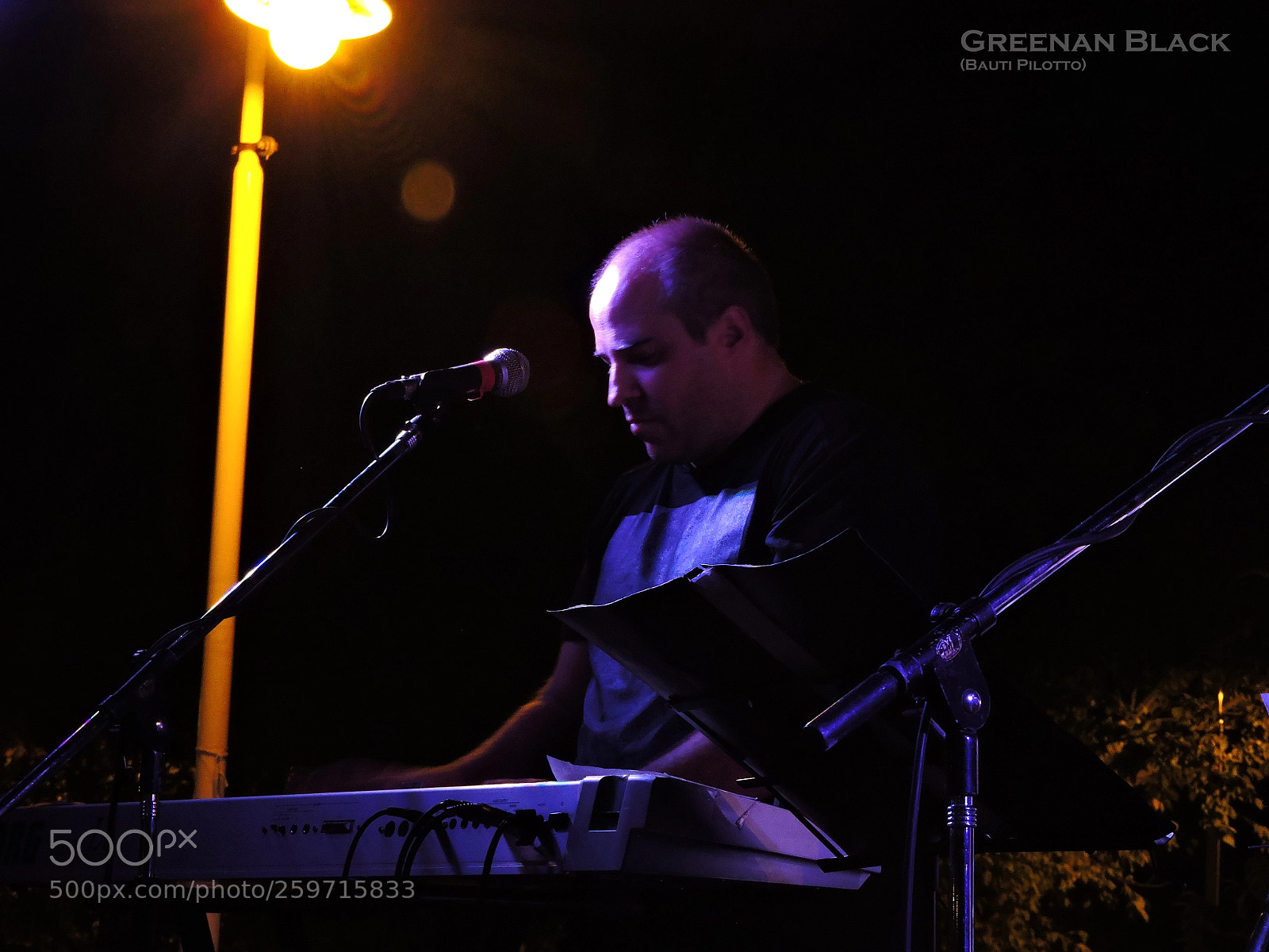 Nikon Coolpix P600 sample photo. Piano man photography