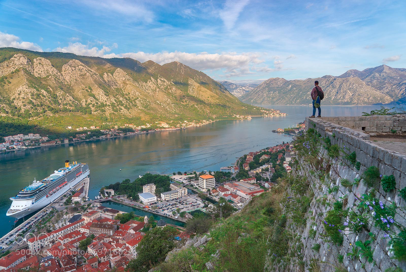 Sony a7 II sample photo. The bay of kotor photography