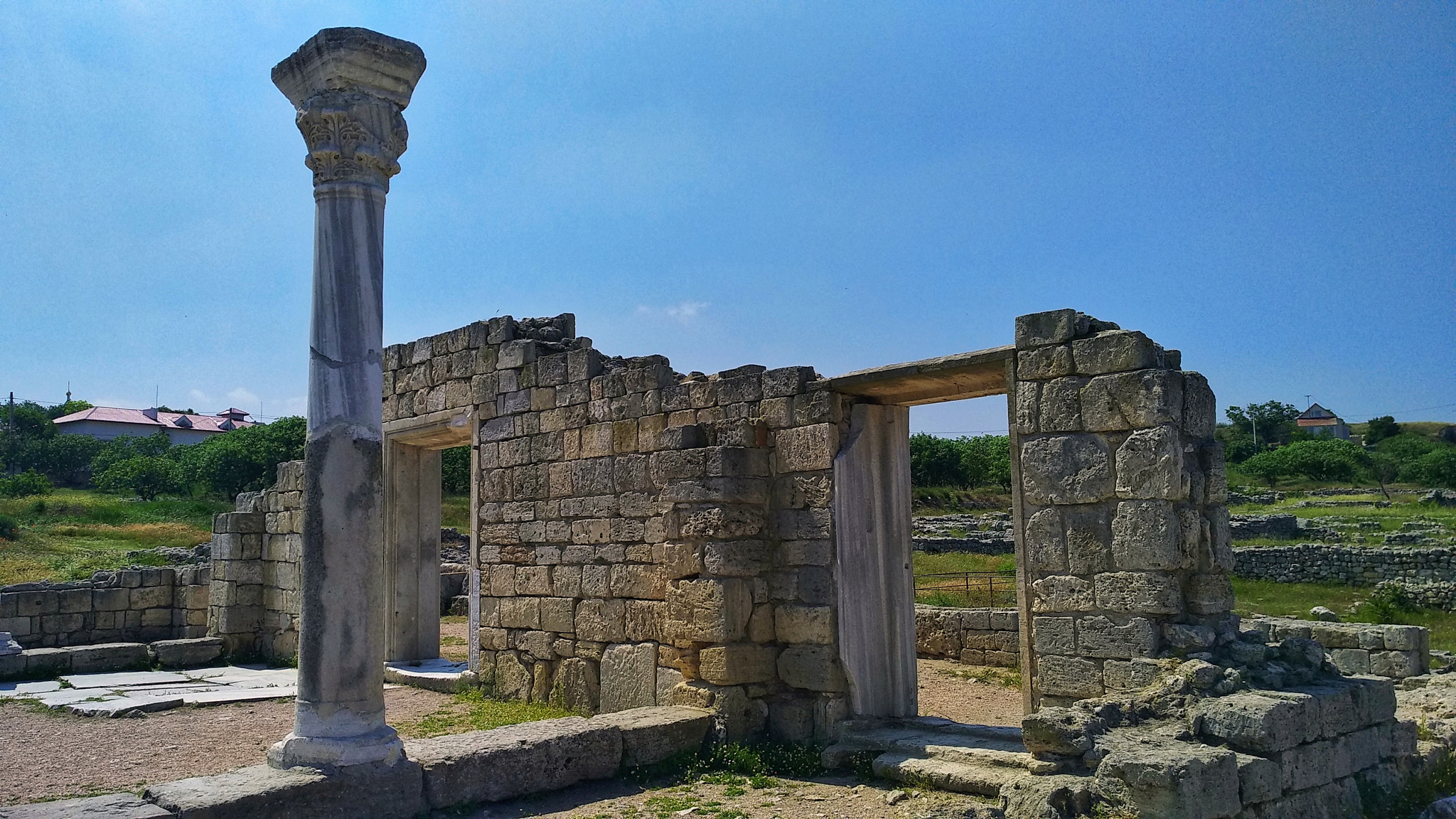 Xiaomi MI MAX 2 sample photo. Two thousandth anniversary portal photography