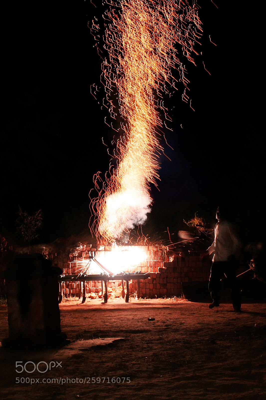 Canon EOS 1000D (EOS Digital Rebel XS / EOS Kiss F) sample photo. Fireworks photography