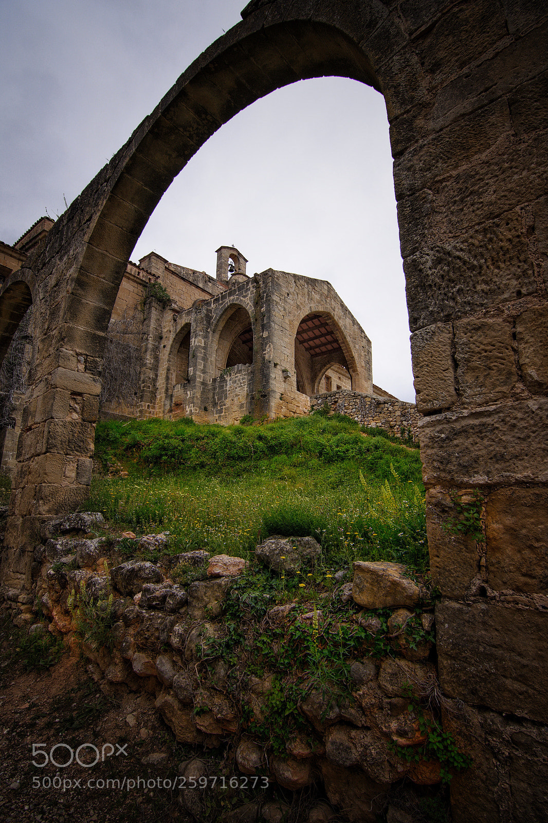 Nikon D7200 sample photo. Monestir sant salvador. photography