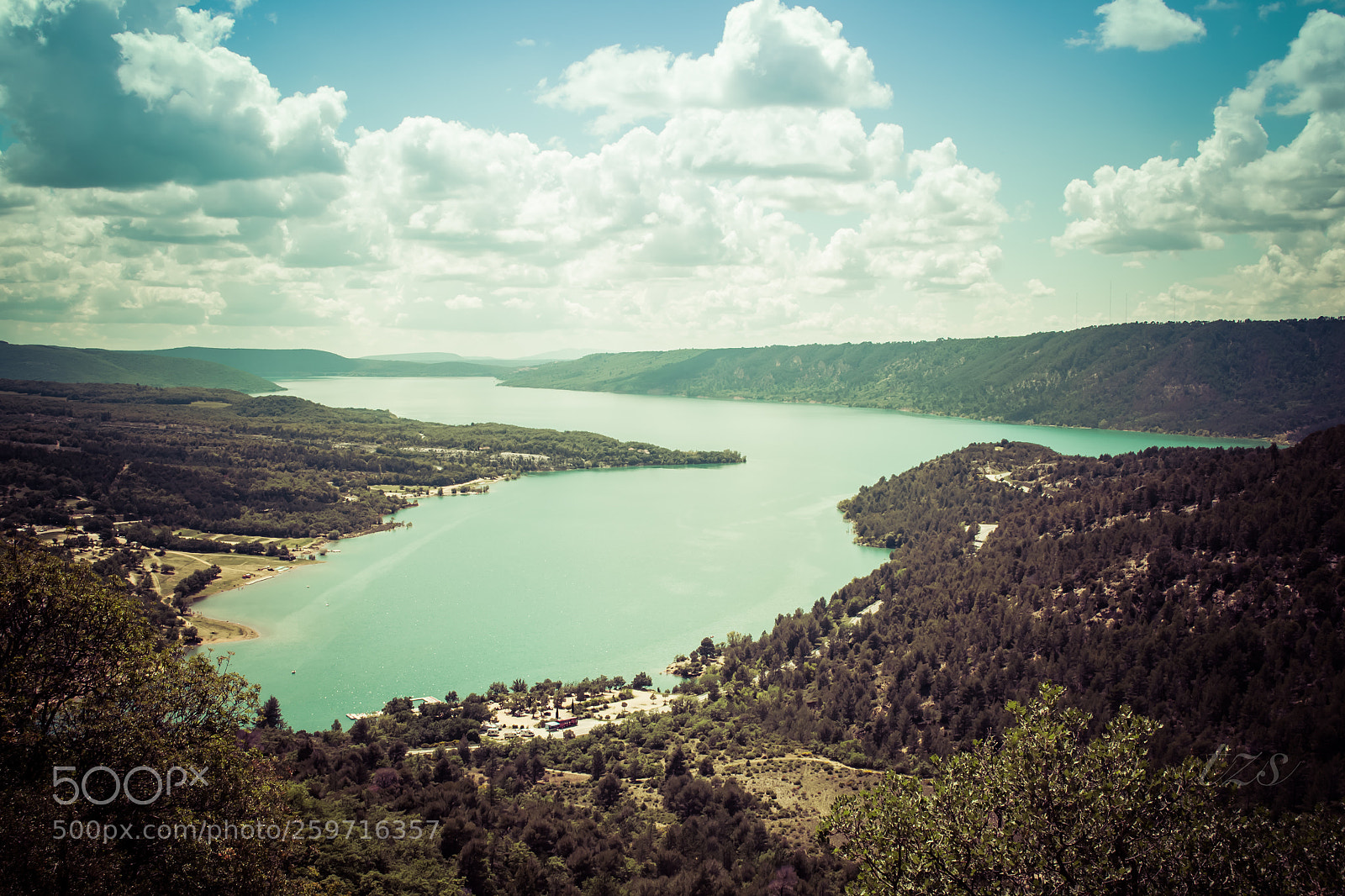 Nikon D3100 sample photo. Verdon canyoning photography