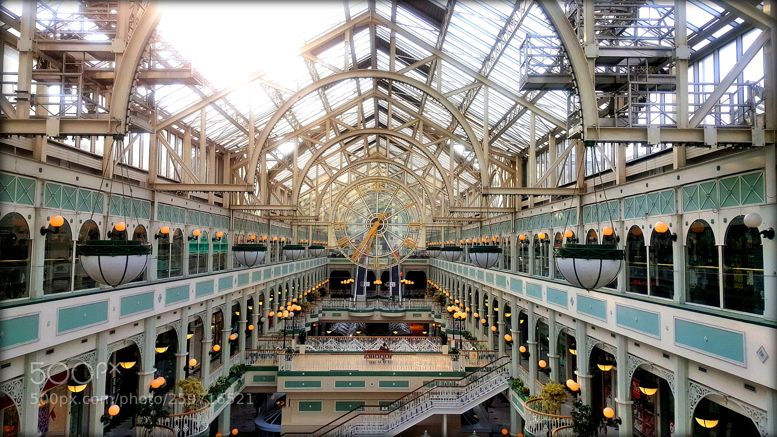 Samsung Galaxy S6 sample photo. St stephen's green photography