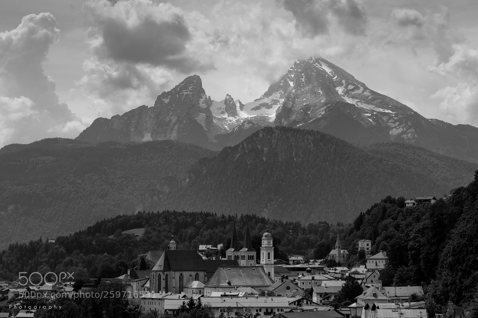 Sony a7 II sample photo. Berchtesgaden and watzmann photography