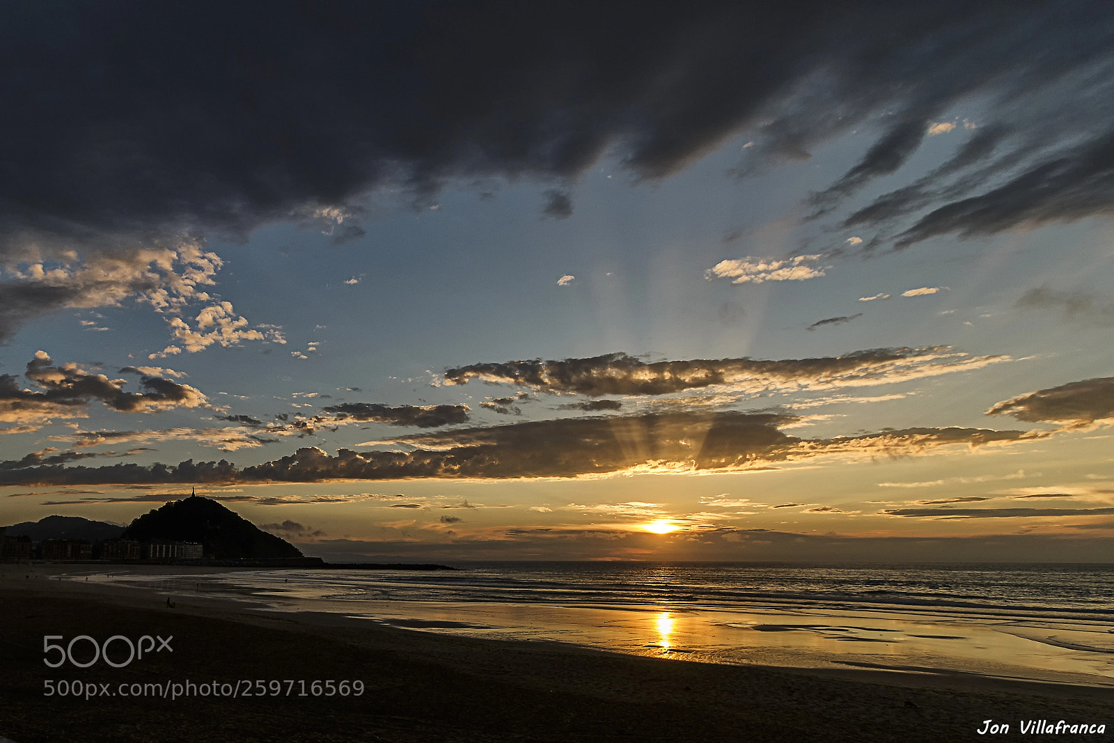 Canon EOS 70D sample photo. Donostia photography