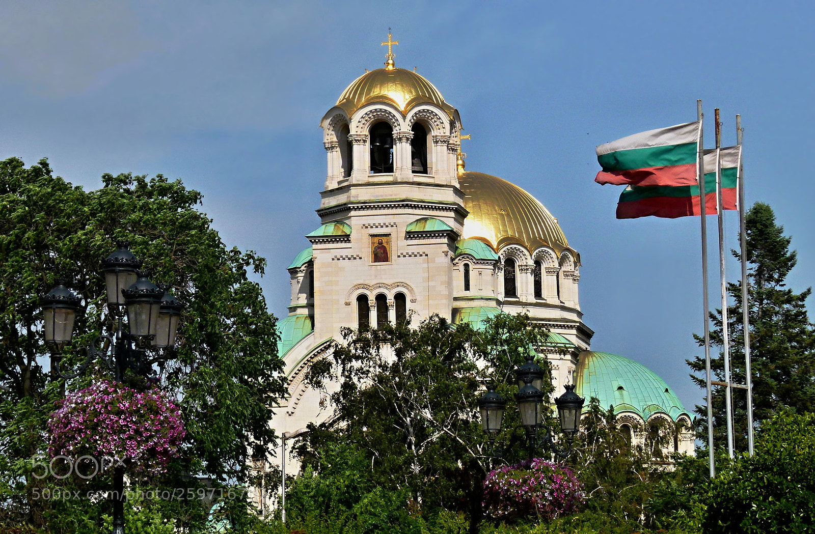 Panasonic Lumix DMC-FZ100 sample photo. Cathedral of st. alexander photography