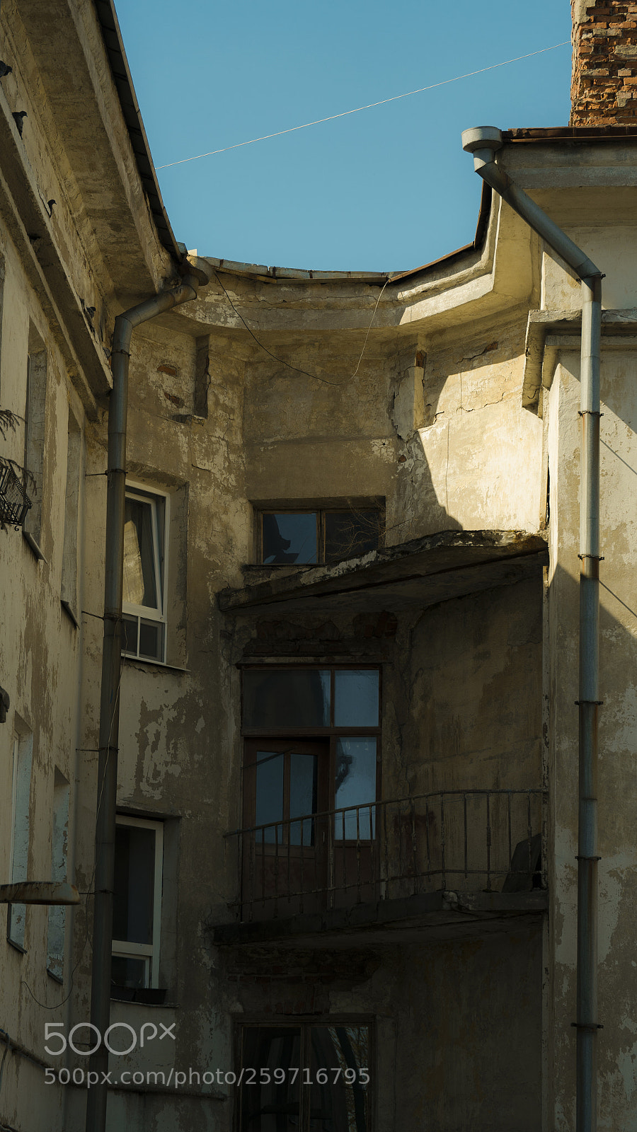 Sony a7R II sample photo. Vyborg city building photography