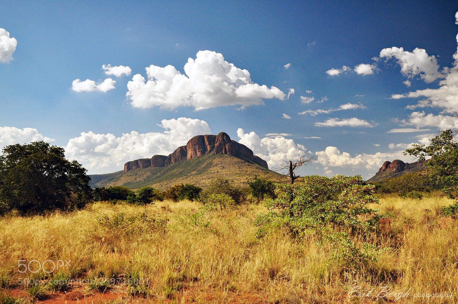 Nikon D5000 sample photo. Marakele landscape photography