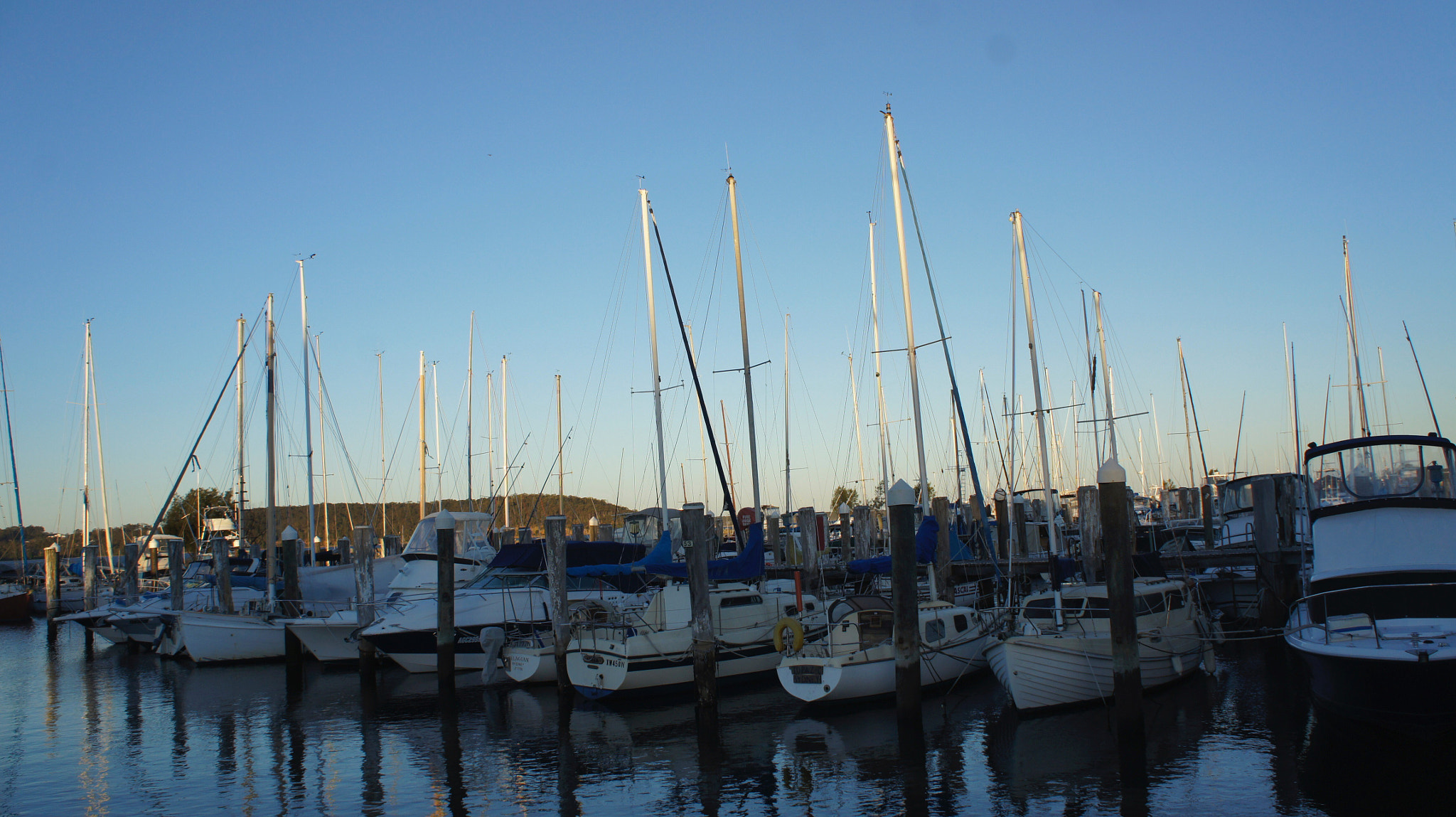 Sony Alpha NEX-3 sample photo. Yachts  photography