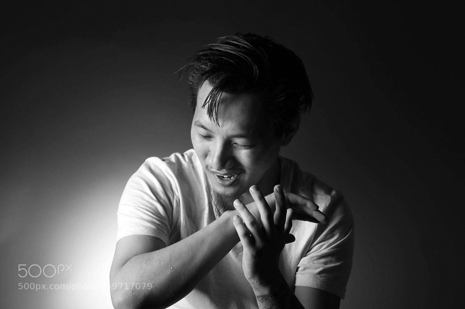 Canon EOS 70D sample photo. Black & white photography
