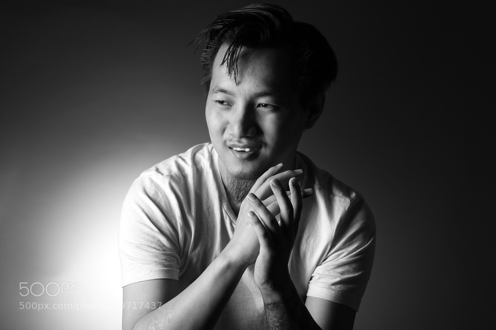 Canon EOS 70D sample photo. Black & white photography