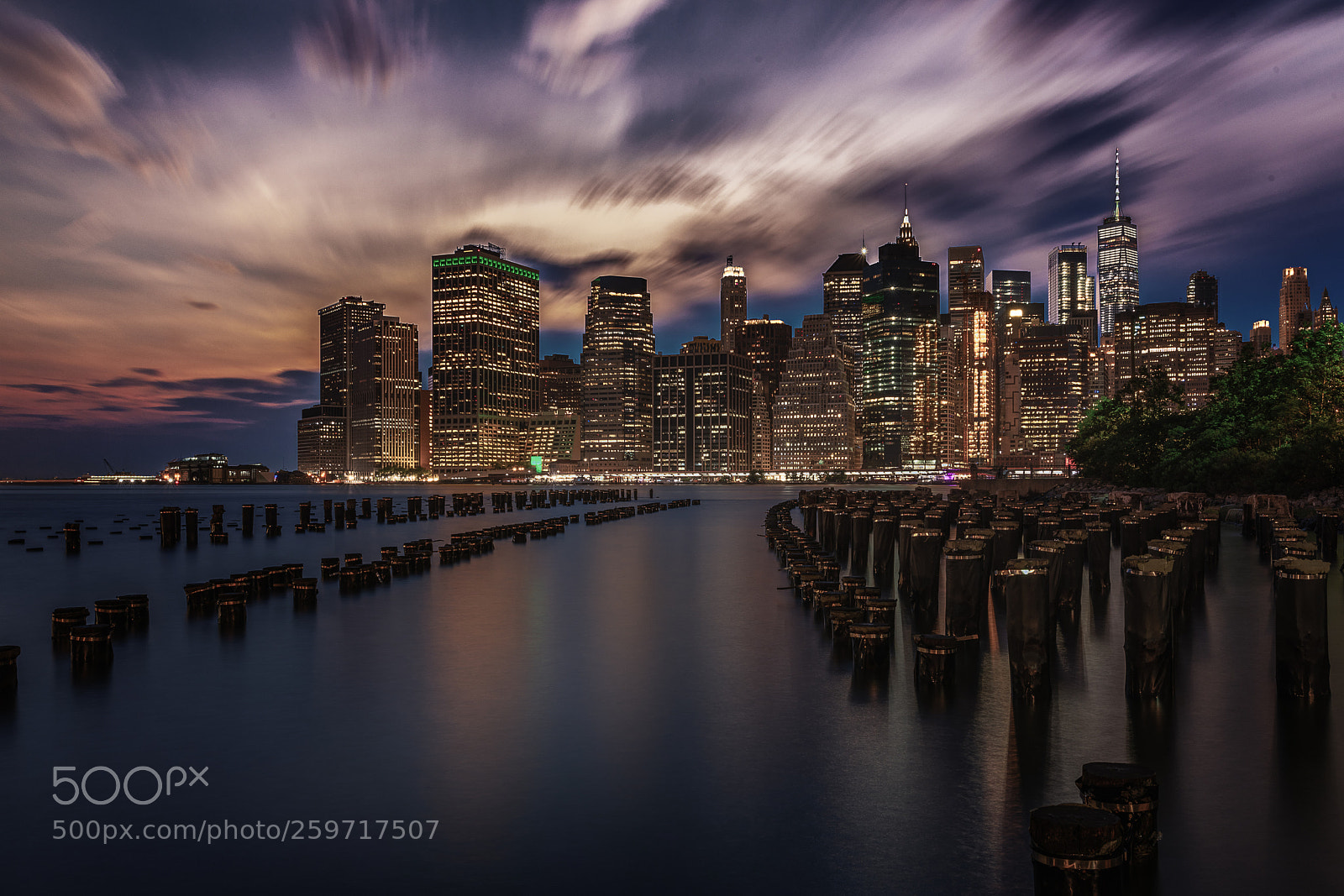 Nikon D850 sample photo. Drama over nyc photography