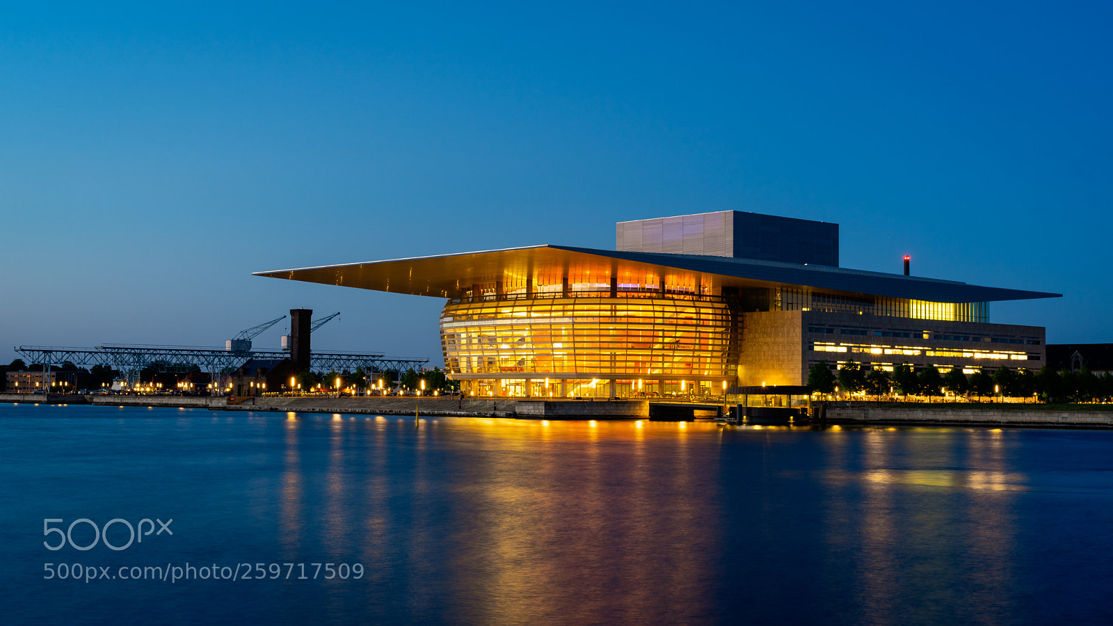 Sony a7 II sample photo. Opera in copenhagen photography